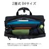 PORTER INTERACTIVE 2WAY BRIEFCASE Деловая сумка [Porter] 536-17048 Черный/10