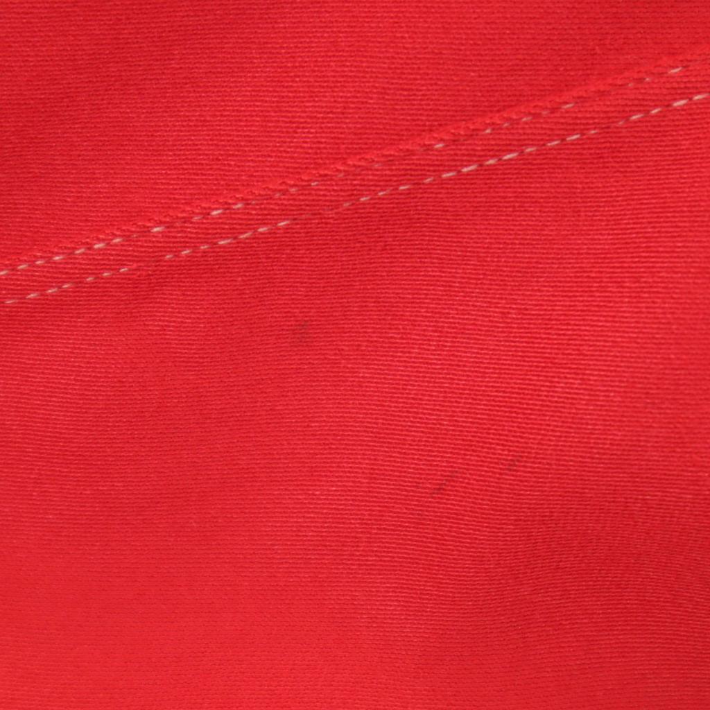 SKIPPER 50-е годы Сделано в США Винтажная рубашка с длинным рукавом и открытым воротником S Красная Мужская Б/У