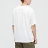 Uniqlo X Warhol X Kawamura Коллаборация Футболка с принтом с круглым вырезом с коротким рукавом Унисекс Топы Белый 438018-00