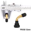 Tubeless Tyre Valve Stems Electric Scooter PVR50 PVR60 PVR70 Snap-in Rubber Base Air Tyre Valve Stem For Xiaomi M365 for Ninebot Max G30 Kickscooter