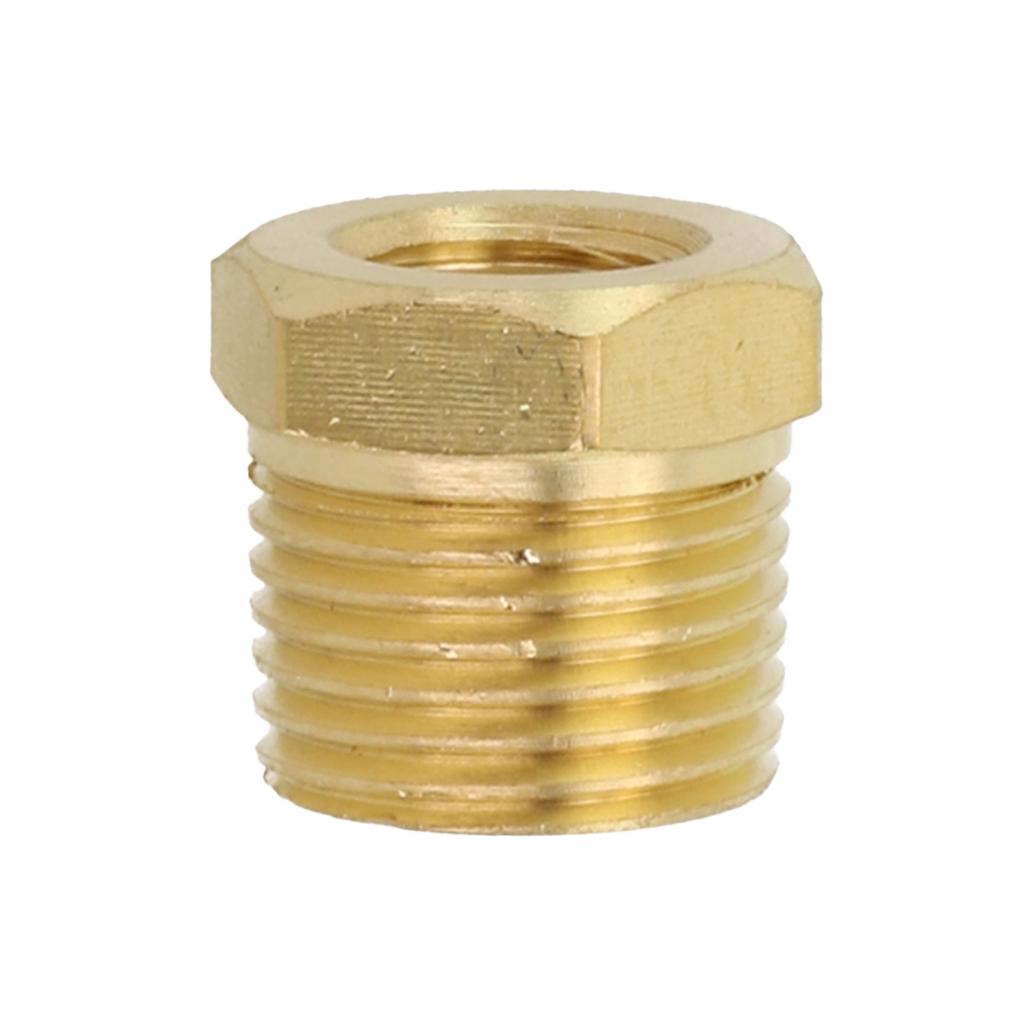 Brass Pipe Fitting NPT Brass Adapter Pipe Fitting Connector