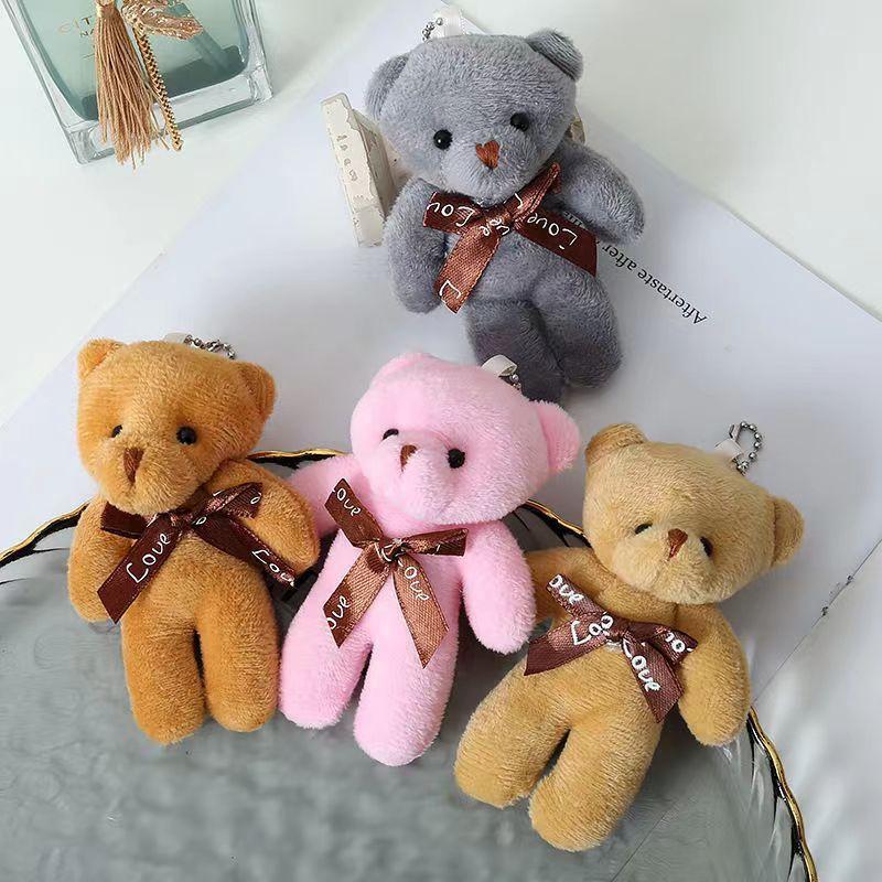 Pendant Bear Charm Backpack Accessories Keychain Creative Rearview Mirror Decoration Car Interior Accessories Gift