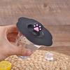 Anti-Dust Silicone Cup Lids Cartoon Cup Sealed Lid Cold/Heat Resistant Drinking Cup Lid Leakproof for Coffee Beer Mug Wine Glass