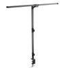 272LEDs Dimmable Desk Lamp with Clamp Double Swing Arm Architect Table Lights 4 Colors Temperature