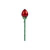 Elegant Flower Ring Box Waterproof Proposal Ring Box Automatically Open Rose Ring Box  Engagement