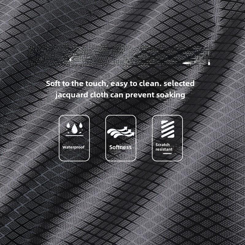 Роскошная мужская дорожная косметичка - водонепроницаемая, большой вместимости, ромбовидной формы, дизайн с разделением сухого/влажного содержимого