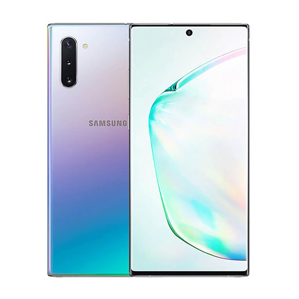 Восстановленный Samsung Galaxy Note10 N970U N970F Оригинальный Android-телефон 6.3" 8 ГБ ОЗУ 256 ГБ ПЗУ Камера 12 МП GPS Отпечаток пальца Смартфон с одной/двумя SIM-картами