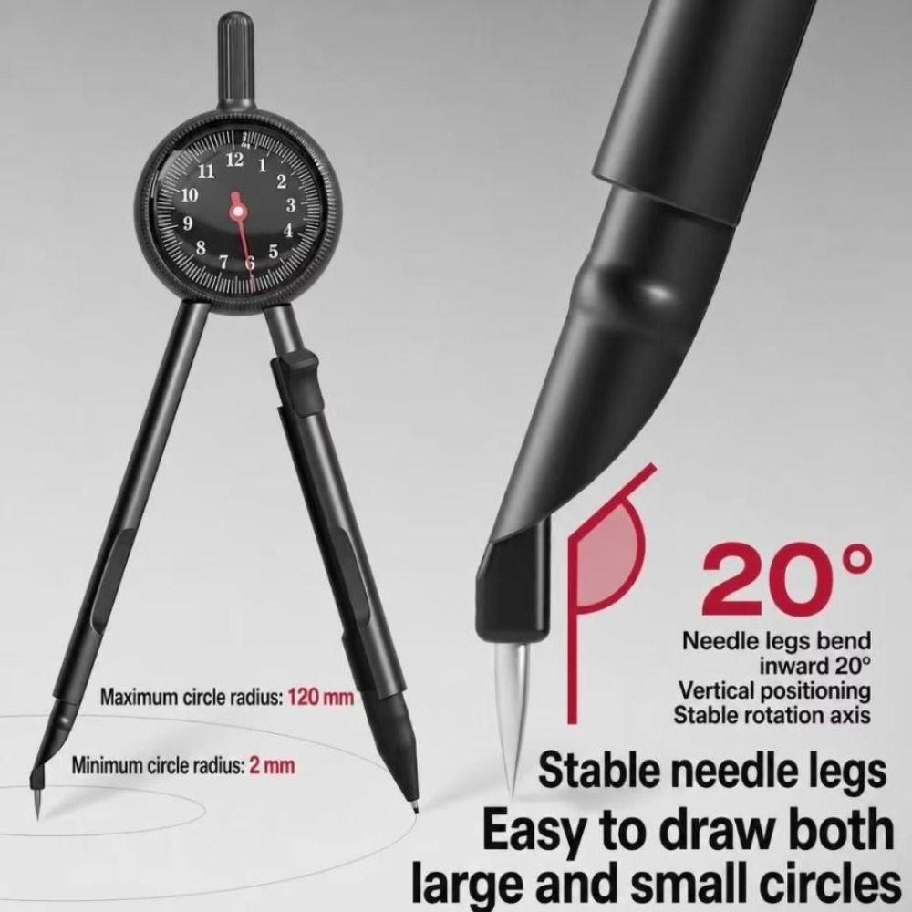 Drafting Drawing Circle Drawing Gauge Precision Geometry Compass Learning Art Supplies