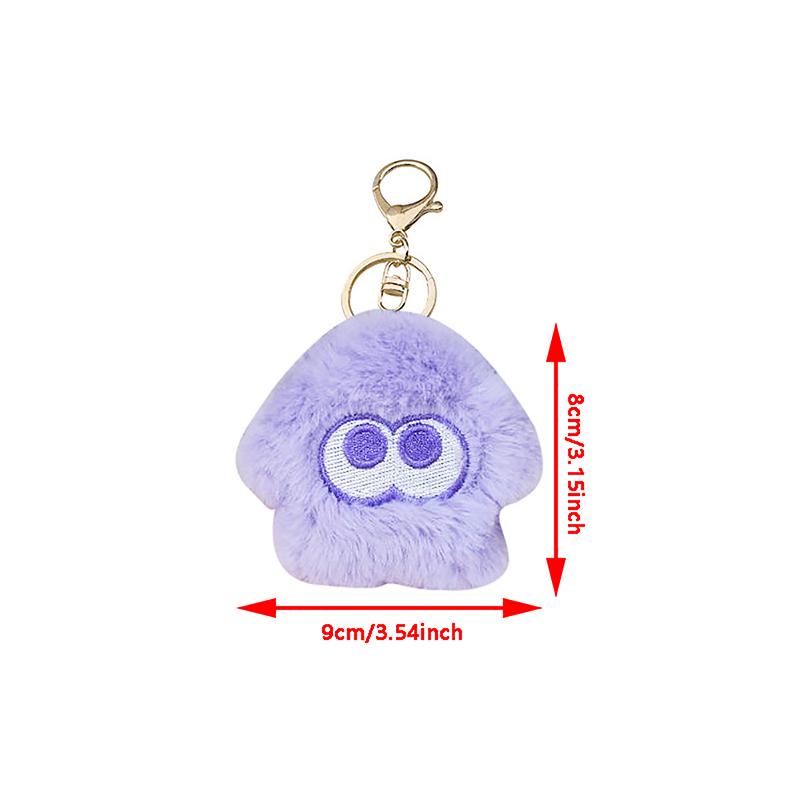 Splatoon Inkling плюшевый брелок аниме оранжевый красный Inkling Kawaii животное рюкзак кулон мягкая мультяшная игрушка кукла подарок ребенку