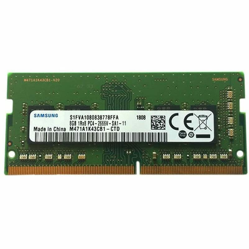Samsung Модуль оперативной памяти для ноутбука 8 ГБ DDR4 PC4-21300, 2666 МГц, 260-контактный SODIMM, 1,2 В, CL 19