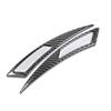 Automotive Wheel Arch Guards Shield Protective Cover Case With Carbon Texture Scratch Resistance Universal PVC Material