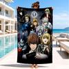 Death Dark Secrets Beach Towel, Super Soft Microfiber, Perfect Gift for Her/Him, Birthday, for Pool, Beach, Travel, Decor Beach Party