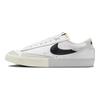 Nike Blazer Low 77 Split - Белые черные мужские кроссовки Summit-Белый Светло-Серебристый Стадион-Зеленый DZ2544-100