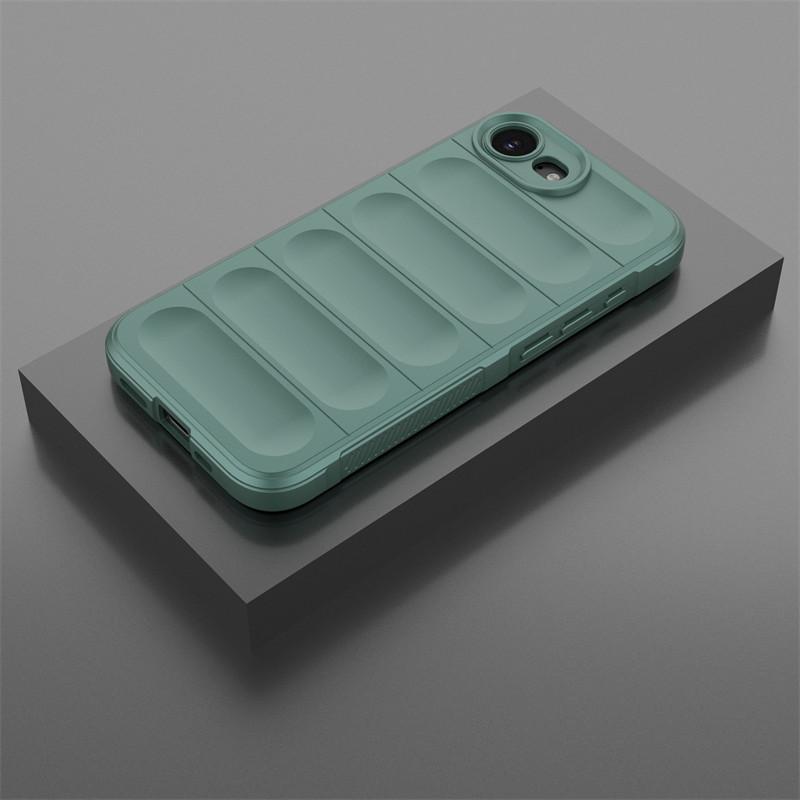 Чехол для iPhone 16e для Apple iPhone 16e, чехол Funda, противоскользящий, ударопрочный, силиконовый, защитный, задняя крышка для телефона iPhone 16e