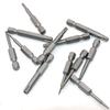 11/12pcs Tamper Proof Security Drill Bit Set Torx Screwdriver Flat Head 1/4" Hex