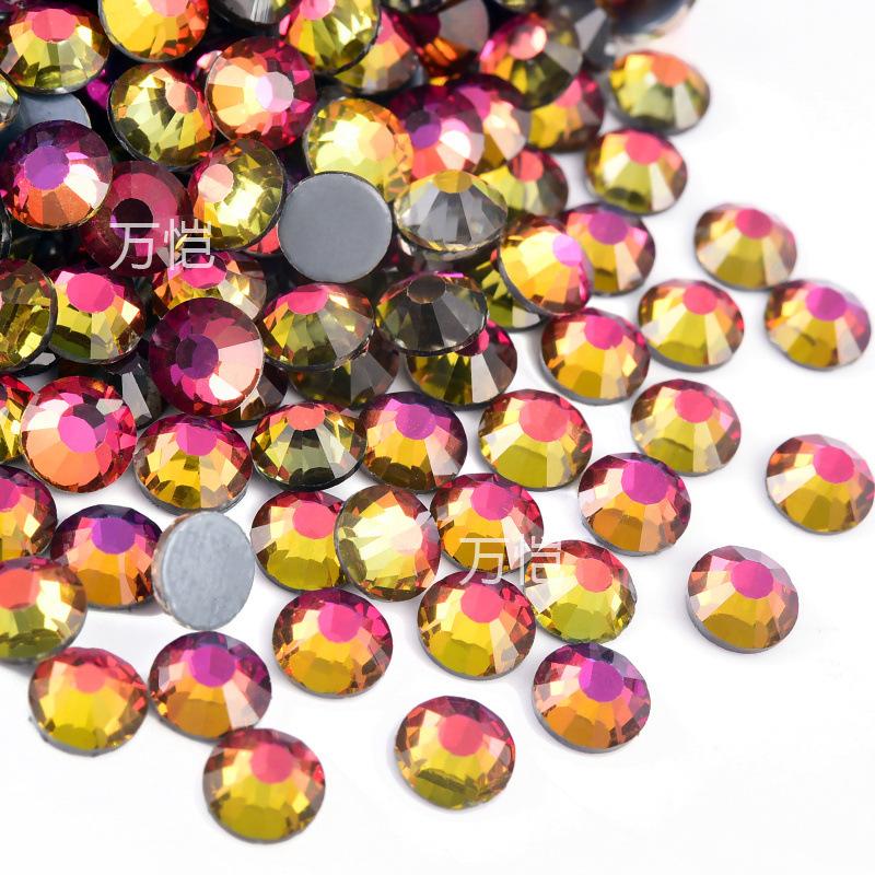 Китай Красный Стекло Горячий Алмаз, Термоплавкий Клей Стразы Diy Одежда Кристалл Ювелирные Изделия Декоративные Красота Креативные Аксессуары