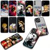 Чехол для телефона Luffy Roronoa Zoro One Pieces Sanji для Apple iPhone 16 15 14 Plus 13 12 Mini 17 Pro Max + ProMax 16E Air Case