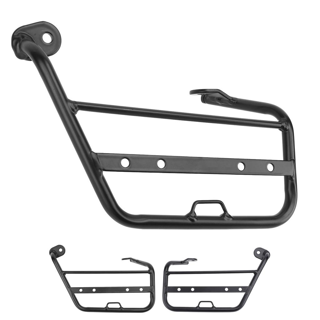 Боковая полка для багажа мотоцикла, железная, с сильной несущей способностью, электростатическое напыление, боковая полка для хранения для Z