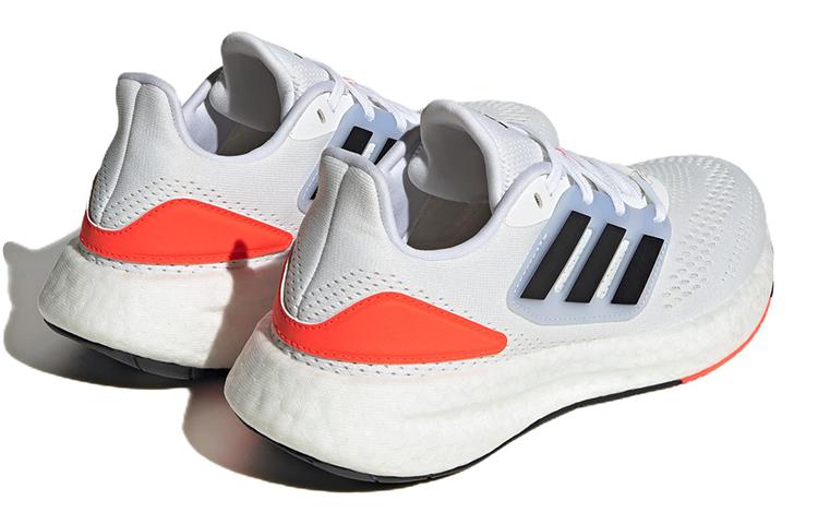 adidas Женские PureBoost 22 'Crystal White Orange' Женские HQ8582
