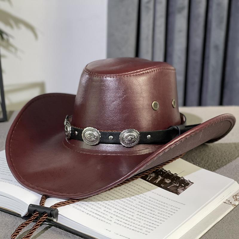 Dayan Tibetan jazz hat men's and women's spring and autumn outdoor sun protection visor hat travel knight hat western cowboy hat