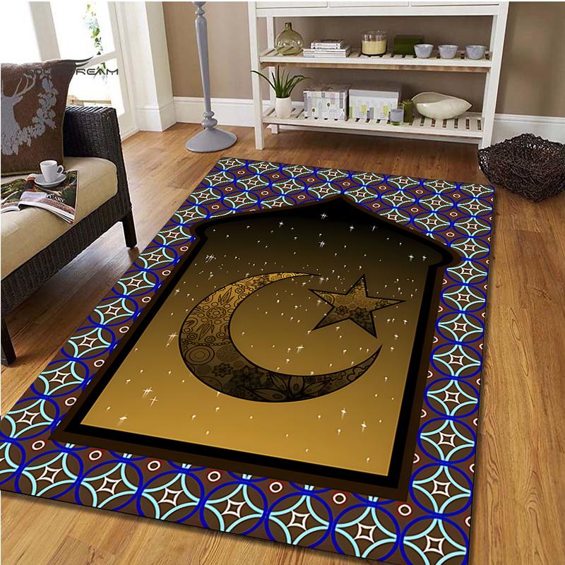 Мусульманский молитвенный нескользящий ковер, коврик для комнаты, квадратный коврик для кухни, ванной комнаты, пол, мусульманский ковер, коврик для спальни, гостиной, исламский молитвенный ковер