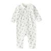 Baby Nest Baby Clothes Girls Long Sleeve Coverall Romper Cotton Front Opening Long Sleeve Bodyall Easy To Change Soft Newborn Clothes Baby Underwear