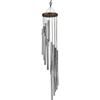 European and American Big Wind Chimes  Spiral Buck 15-tube Outdoor Garden Home Decoration Pendant