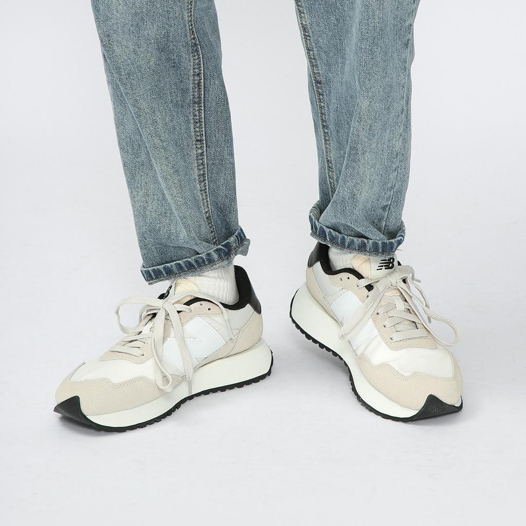 New Balance 237 Кроссовки унисекс Timberwolf Sea Salt Серые MS237UL1