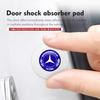 JFZAY1 4/8pcs Anti-collision Car Door Closing Anti-shock Protection For Mercedes Benz AMG A C E S G Class W201 W210 W108 W204 W205 W203