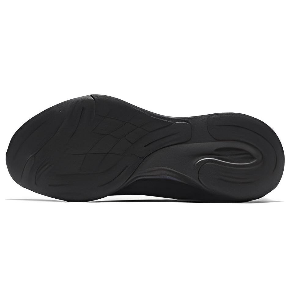 Anta Удобные универсальные амортизирующие нескользящие прочные низкие кроссовки для бега для мужчин черные 112335556-2