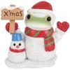 Daikai Copo Christmas Interior Frog Winter Limited Snowman Friends and X D3 X 622528 Figurine, Figurine, Object, Decor, Item, Edition, Frog, W4.2