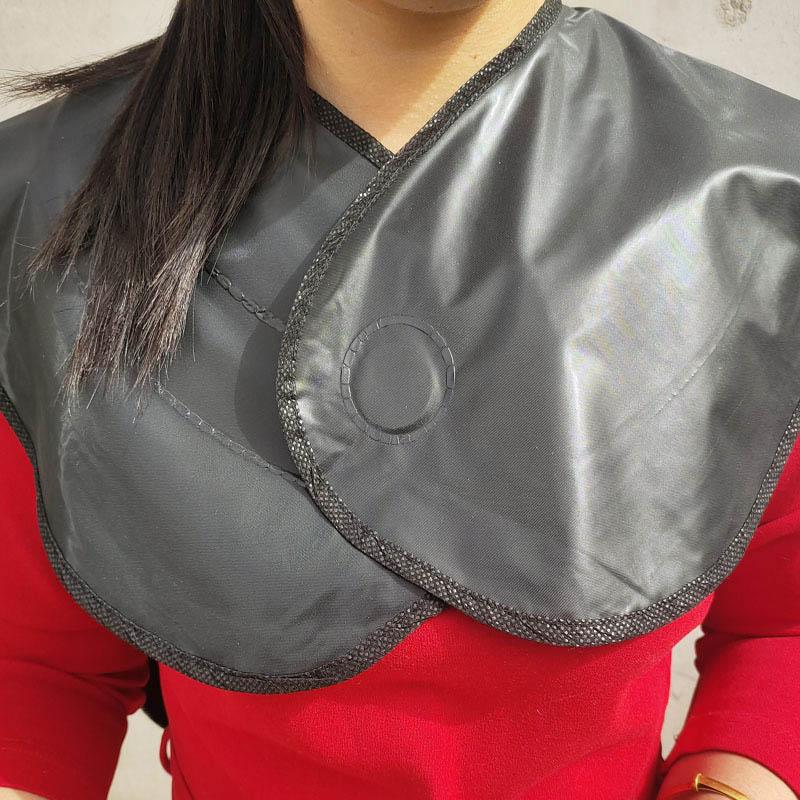 Парикмахерская накидка для покраски волос