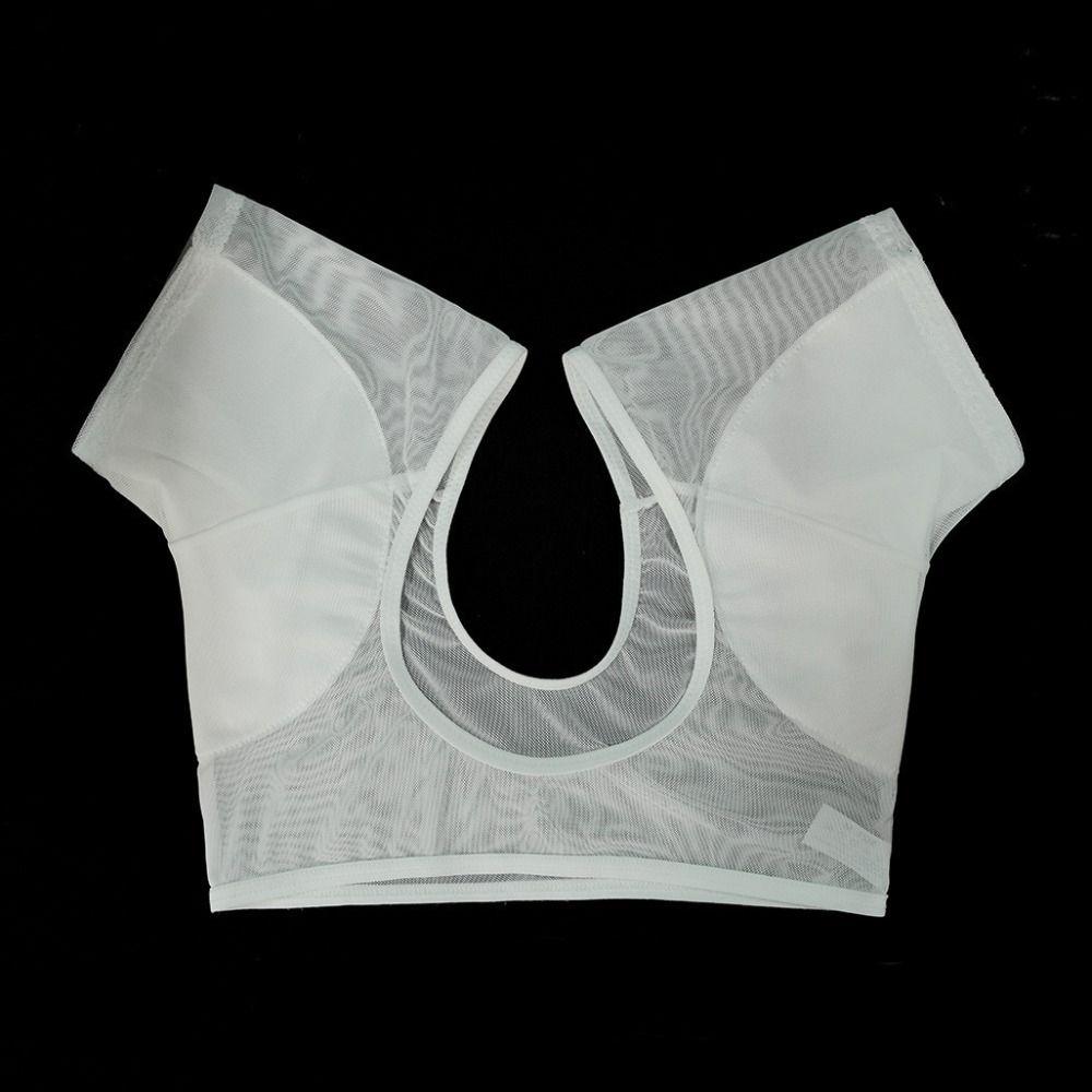 Washable T-shirt Shape Sweat Pads Ultra-thin Armpit Care Pads Vest Absorbent
