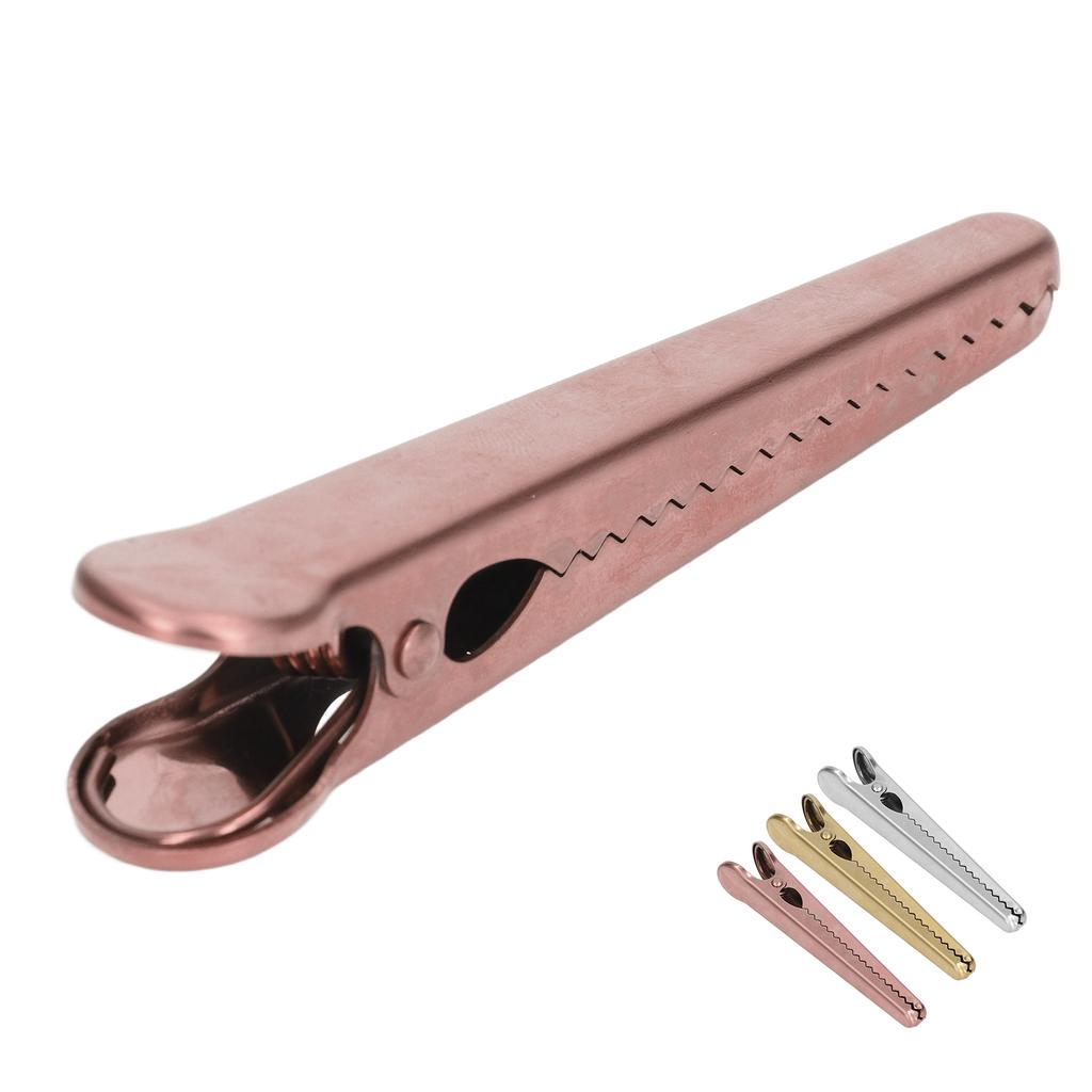Sealing Clip Length 11.6cm Comfortable Handle Rugged Design Internal Tooth Design Kitchen Tools
