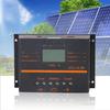 80A PWM 12V 24V ЖК-контроллер солнечной энергии Фотоэлектрический контроллер заряда/разряда солнечной панели