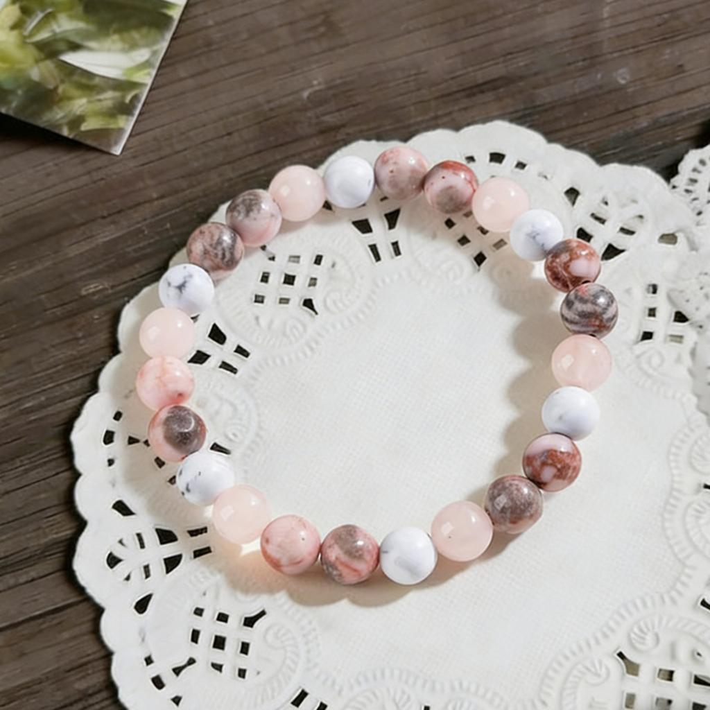 Браслет из бусин, Винтажный многоцветный картонный браслет с застежкой-лобстером, Ювелирное изделие