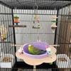 Cozy Woven Bird Nest Round Bird Sleeping Hut Multi-Purpose Hanging Bird Nest  Bird Breeding