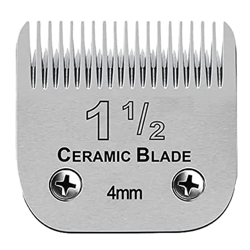 Professional Pet Dog Grooming Detachable ceramic blade Compatible with Andis/Oster A5/Wahl KM Series Animals Clippers