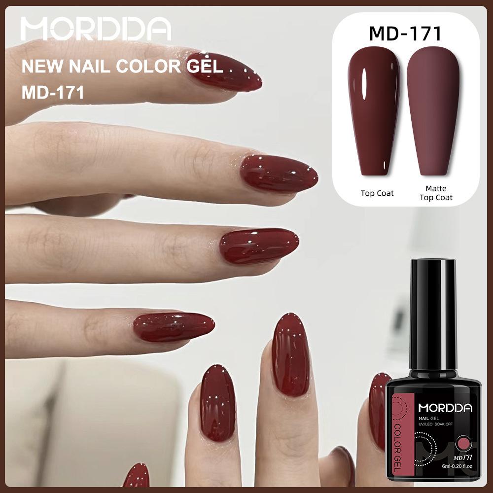 240-цветный клей для лака для ногтей Клей для фототерапии Отбеливающий лак для ногтей Специальный клей для ногтей