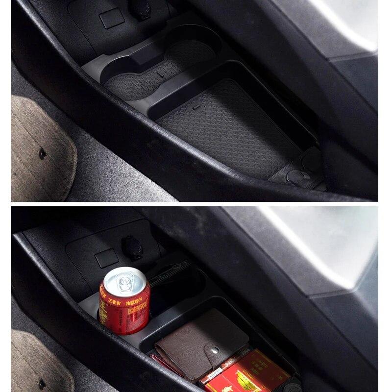 Для Toyota Prius 30 XW30 2010 2011 2012-2015 ящик для хранения под центральной консолью, внутренний органайзер, лоток, автоаксессуары