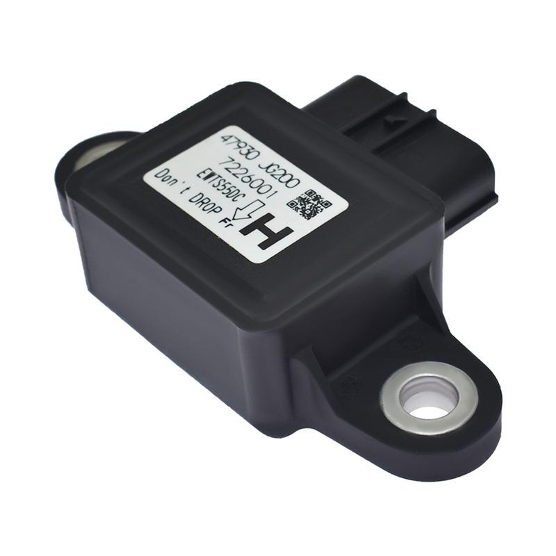 1/2PCS ABS Gravity Sensor 47930-JG200 47930JG200 EWTS550C For Nissan Leaf Juke Rogue Infiniti M35h 2008-2015