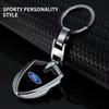 mk4 Car Pendant Key Chains Rings Keyring Bag Gifts For Ford Raptor Fiesta Focus 2 3 4 Mondeo Ecosport Mustang Fusion Accessories