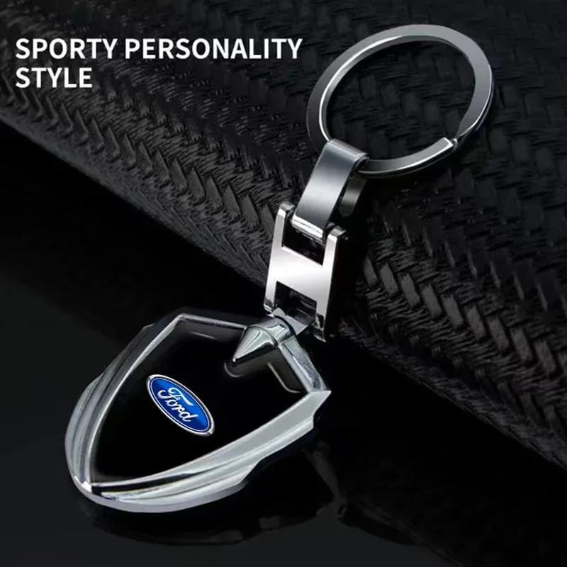 mk4 Car Pendant Key Chains Rings Keyring Bag Gifts For Ford Raptor Fiesta Focus 2 3 4 Mondeo Ecosport Mustang Fusion Accessories