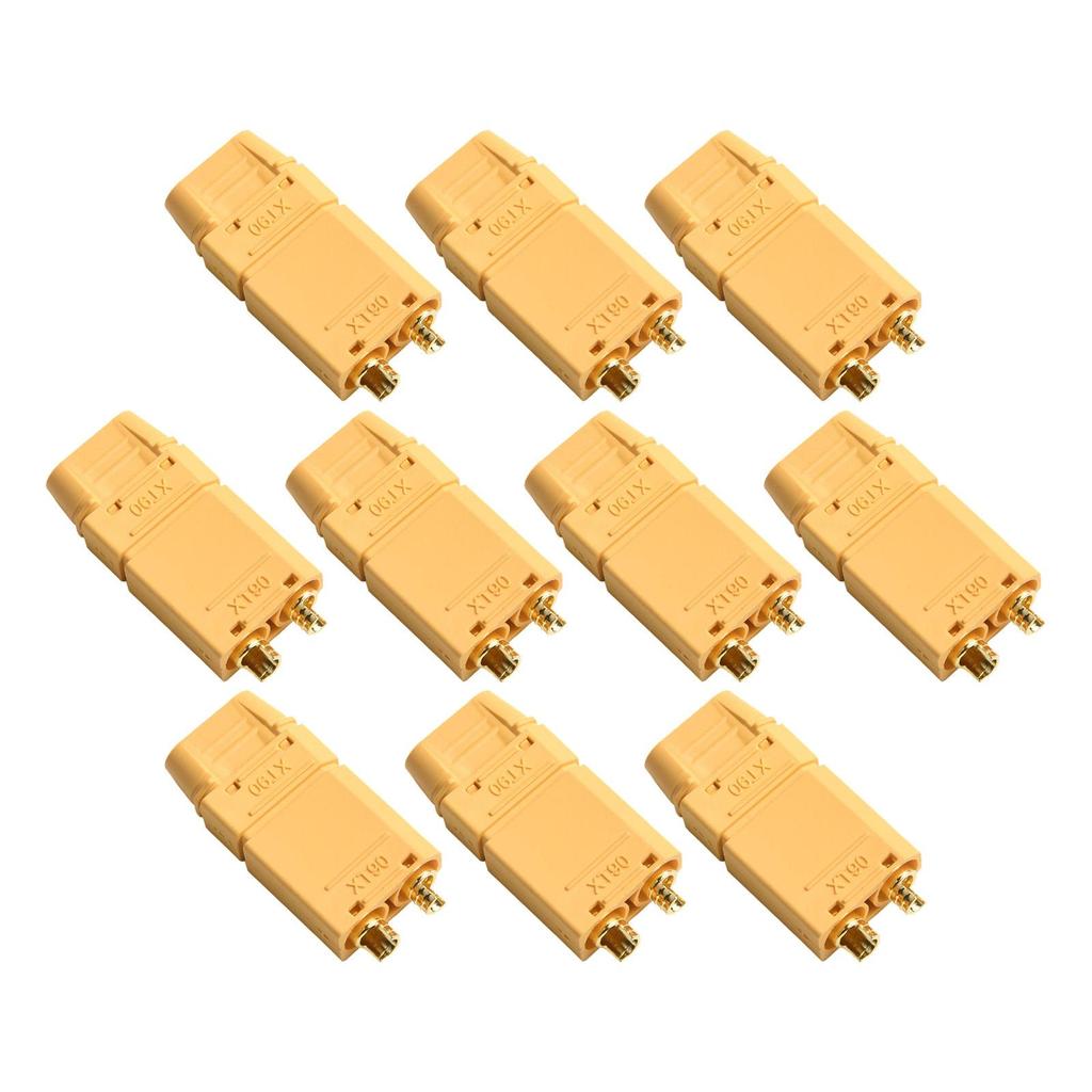 For RC Power Solution with 20XT90 Male and Female Connectors Up To 90A