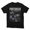 Футболка Portishead 90-х Черная с коротким рукавом Все размеры от S до 5XL Унисекс футболка
