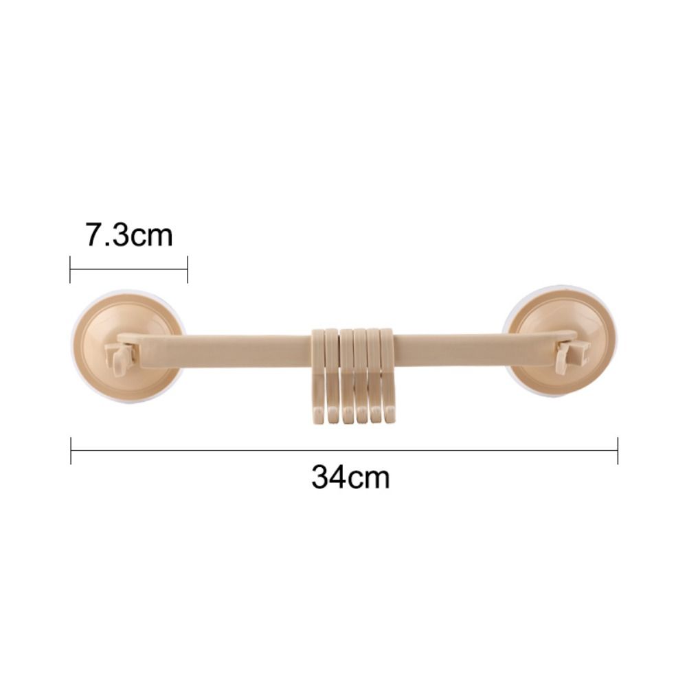 Полка для полотенец для ванной комнаты и кухни, регулируемая вакуумная присоска, держатели для хранения, крючки, регулируемая вешалка для крючков