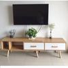 Natural Wood Furniture Handles Kitchen Door Knobs Cabinets Pulls Beech Wooden Handles for Cabinet and Drawers Furniture Hardware