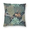 William Morris Vintage Floral Cushion Cover 40x40cm Velvet Modern Pillow Cases for Sofa Pillow Covers Decorative