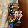 Чехол для телефона Singer B-Bob M-Marley для Samsung S 24 Fe 25 Ultra Plus 20 Lite 21 30 22 23 24 22 Ultra 5G Fundas