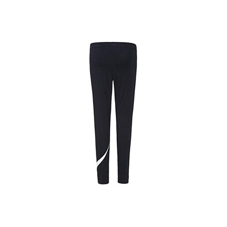 (WMNS) Nike Leggings Club Logo 2 'Black' Women's 815998-010